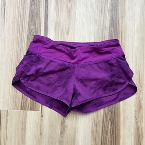 lululemon speed shorts